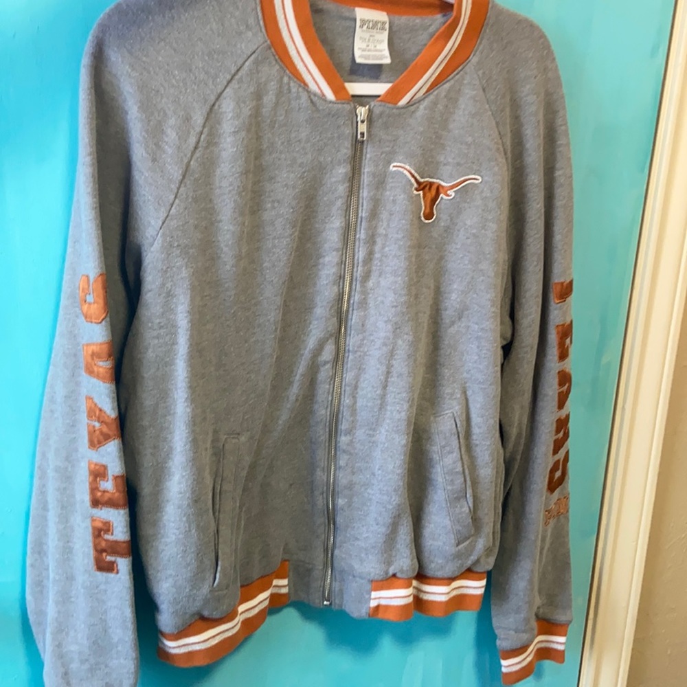 PINK UT bomber Jacket